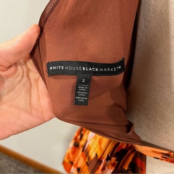 WHBM floral maxi dress with straps - Picture 11 of 15